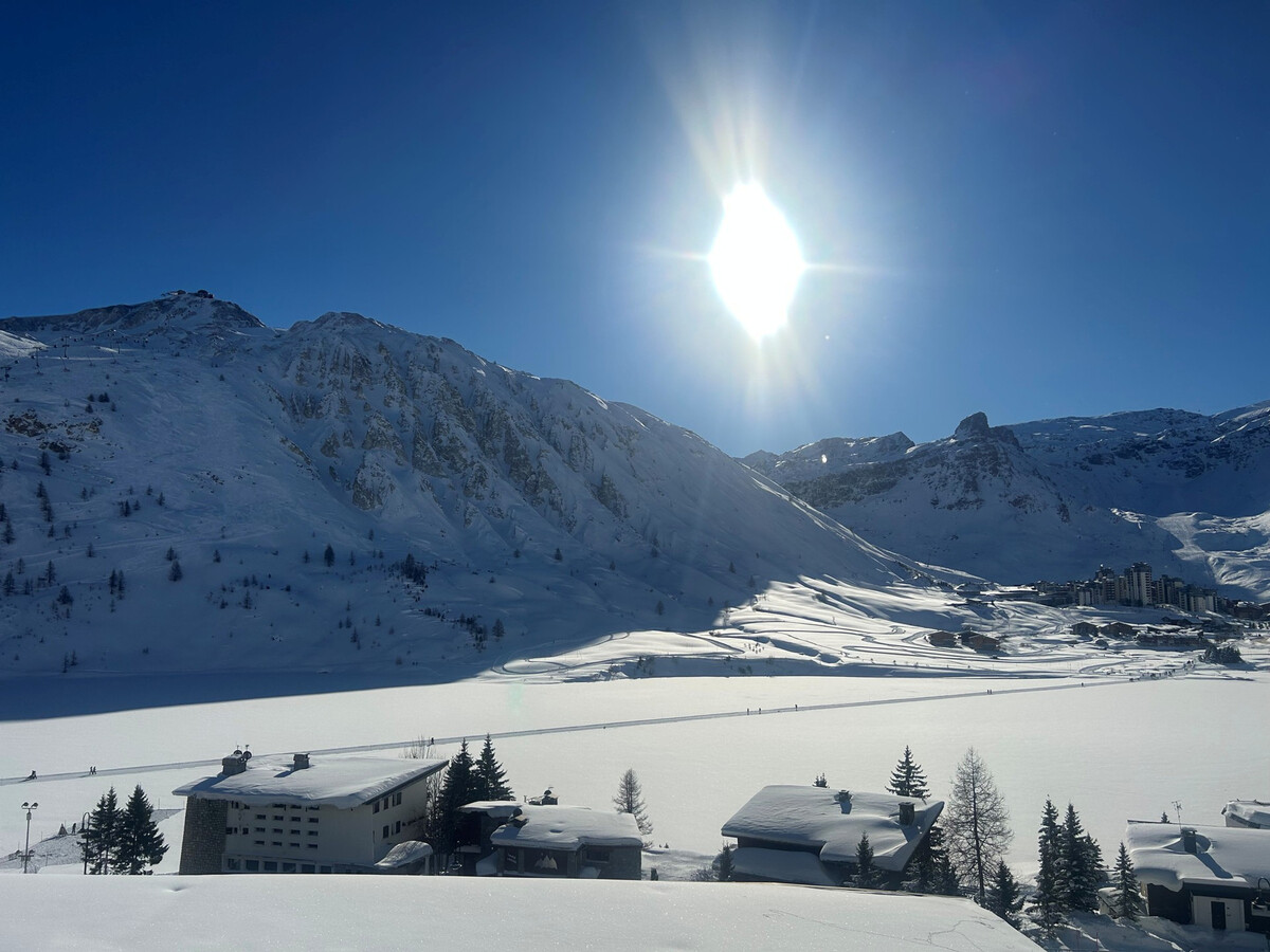 Appartement 6 pers · 78m² · Balcon lac et montagnes à Tignes - Photo 2