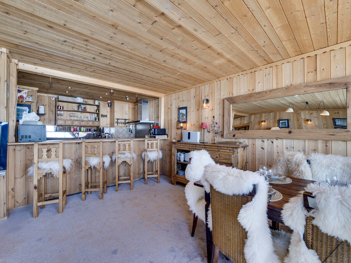 Appartement 6 pers · 78m² · Balcon lac et montagnes à Tignes - Photo 7