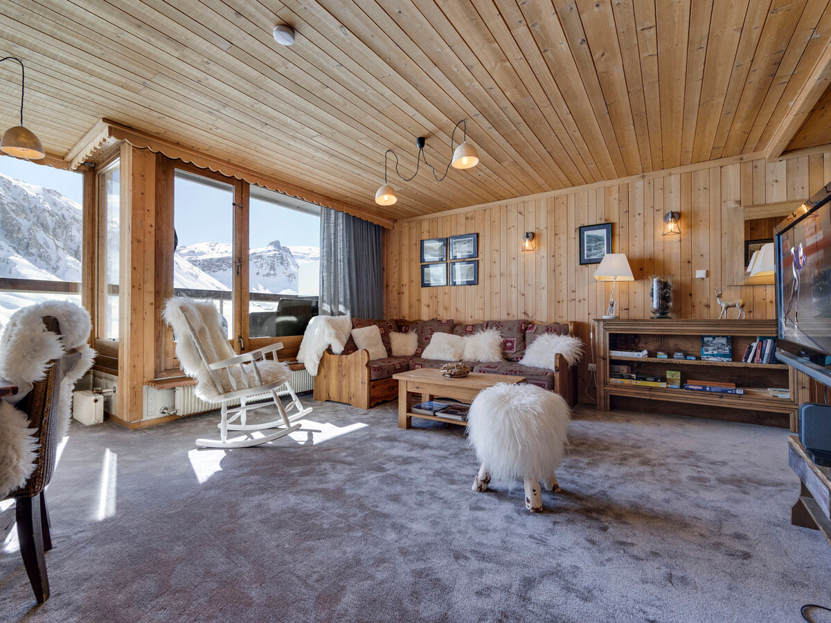 Appartement 6 pers · 78m² · Balcon lac et montagnes à Tignes - Photo 8