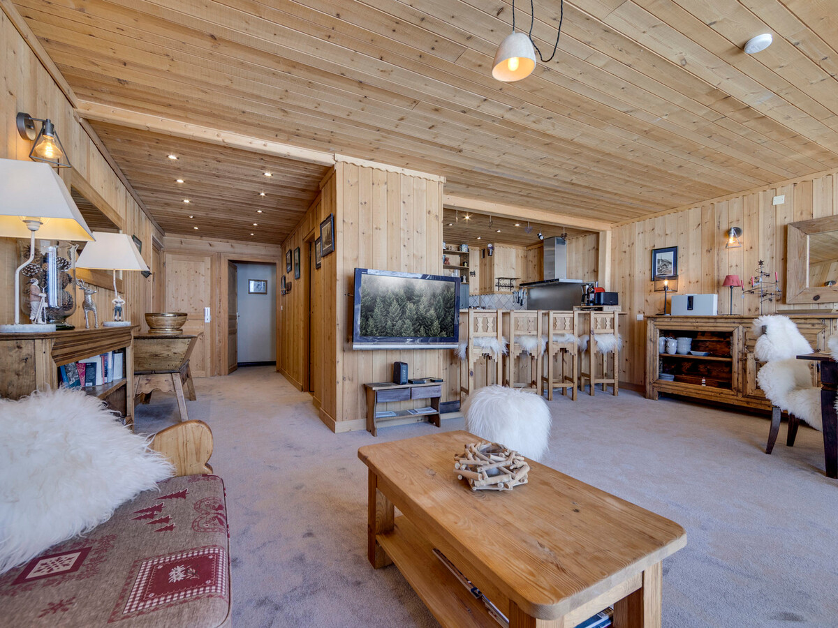 Appartement 6 pers · 78m² · Balcon lac et montagnes à Tignes - Photo 9