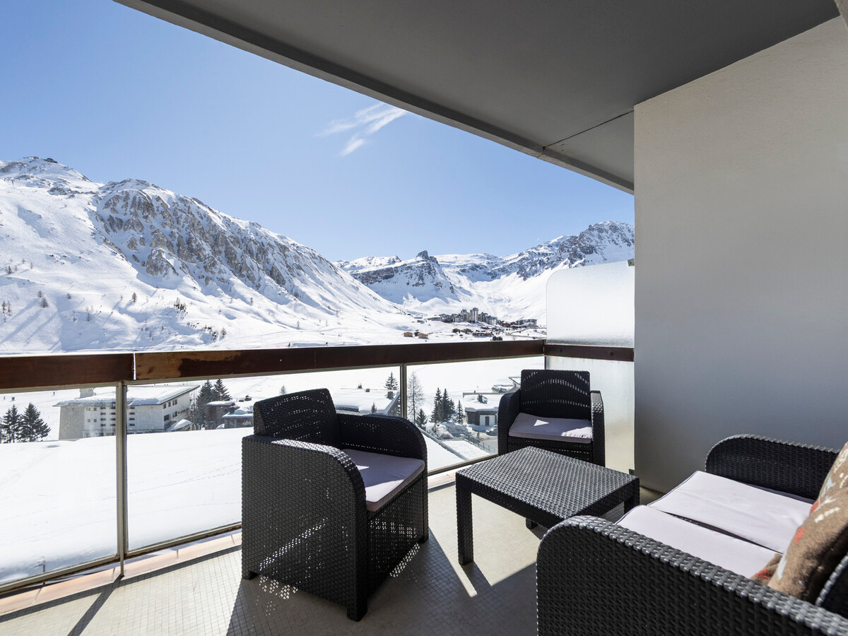 Appartement 6 pers · 78m² · Balcon lac et montagnes à Tignes - Photo 11