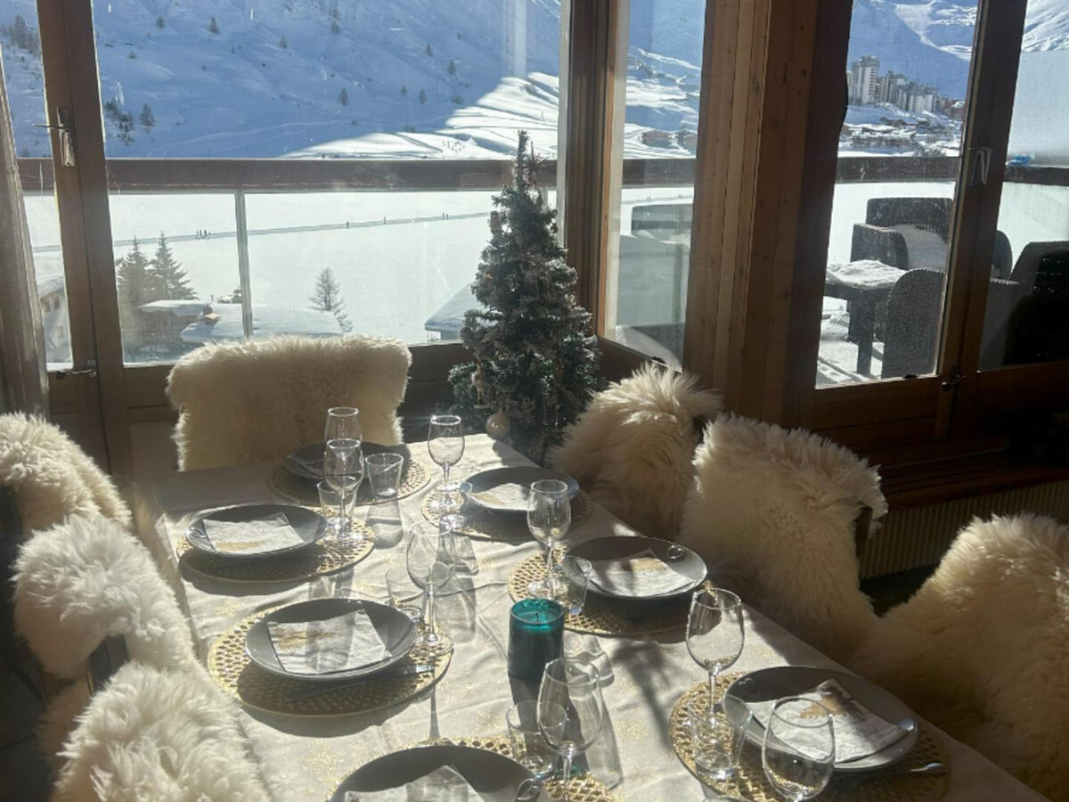 Appartement 6 pers · 78m² · Balcon lac et montagnes à Tignes - Photo 16