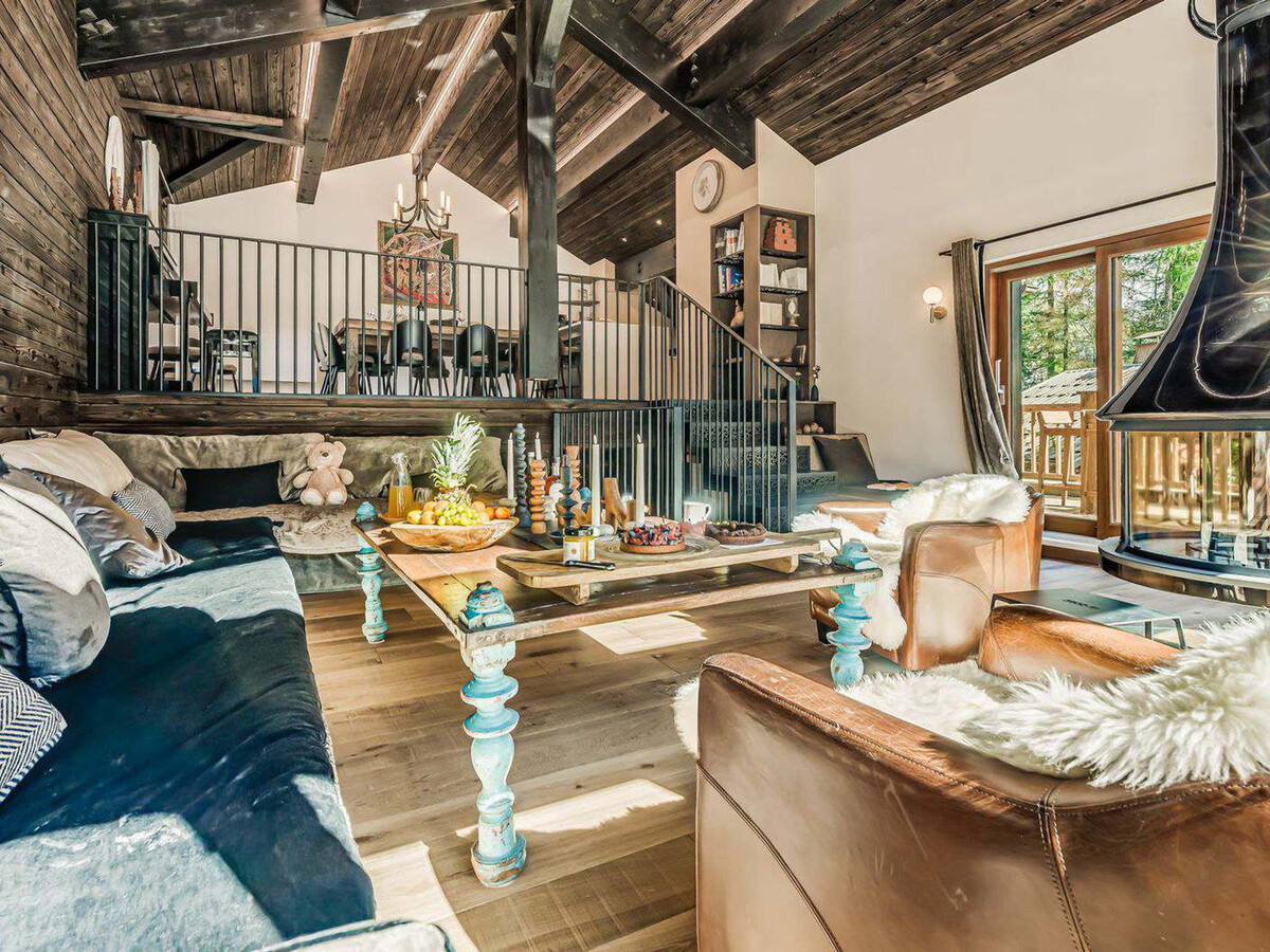 Chalet Les Sources de la Davie, 6 suites, piscine intérieure à Tignes - Photo 2