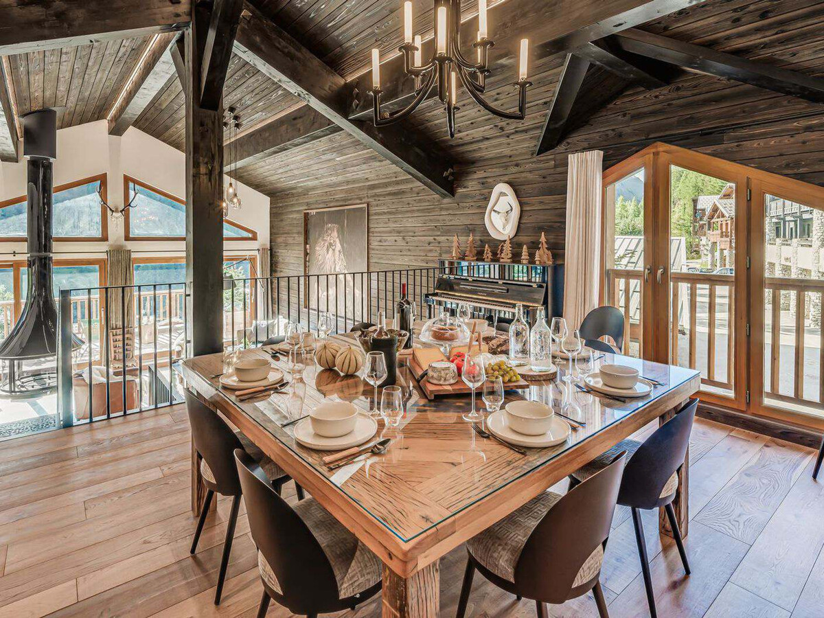 Chalet Les Sources de la Davie, 6 suites, piscine intérieure à Tignes - Photo 3