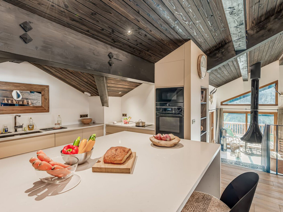 Chalet Les Sources de la Davie, 6 suites, piscine intérieure à Tignes - Photo 4