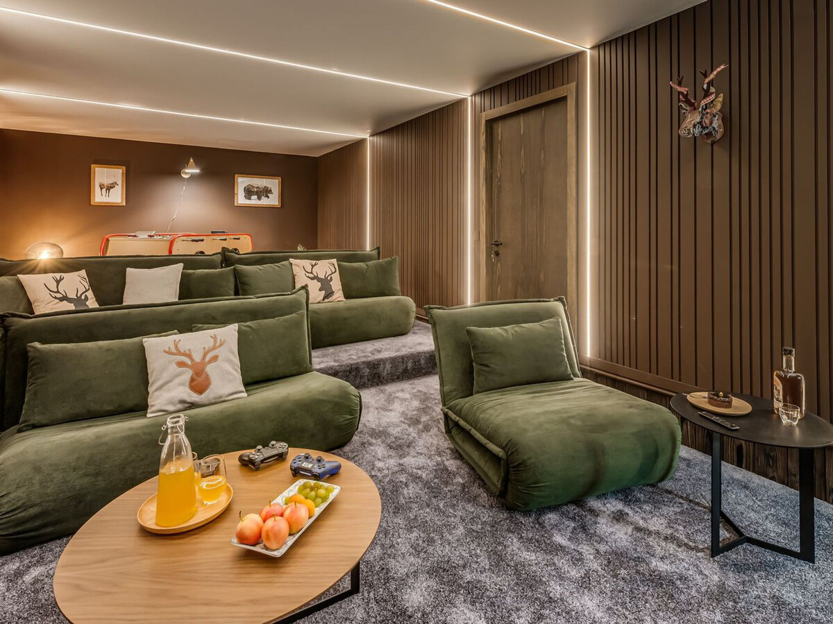 Chalet Les Sources de la Davie, 6 suites, piscine intérieure à Tignes - Photo 5
