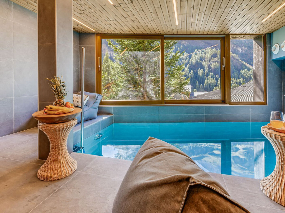 Chalet Les Sources de la Davie, 6 suites, piscine intérieure à Tignes - Photo 6