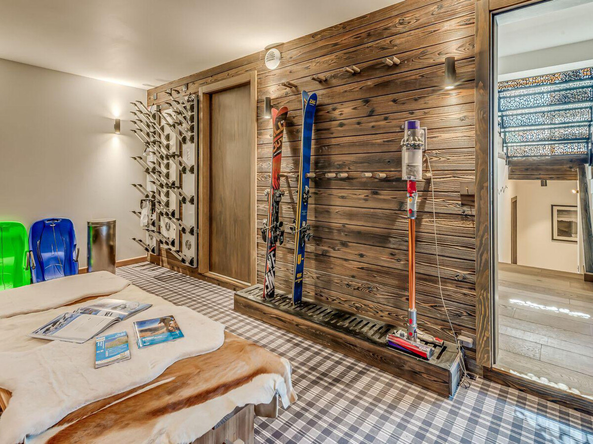 Chalet Les Sources de la Davie, 6 suites, piscine intérieure à Tignes - Photo 7