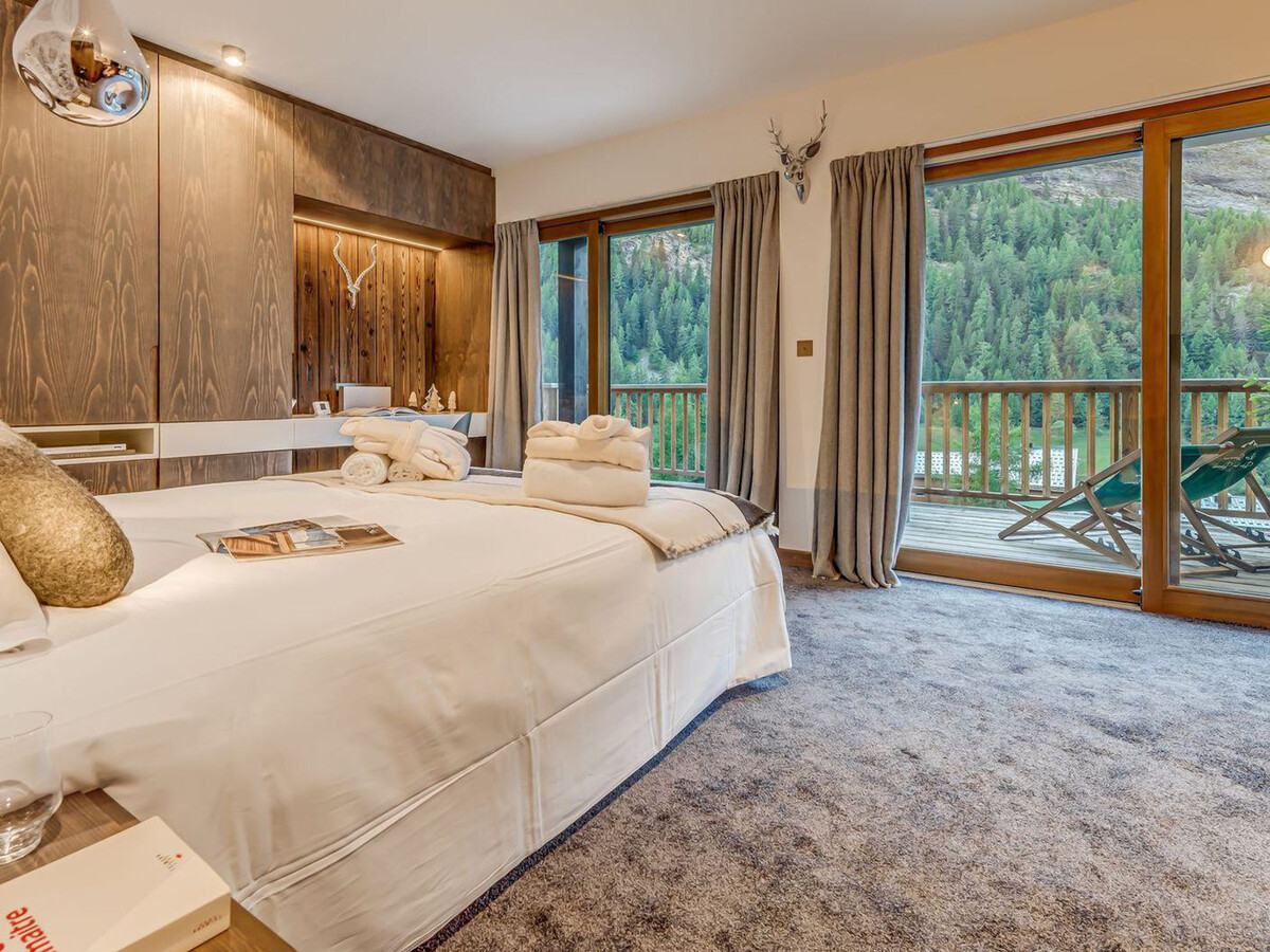 Chalet Les Sources de la Davie, 6 suites, piscine intérieure à Tignes - Photo 8