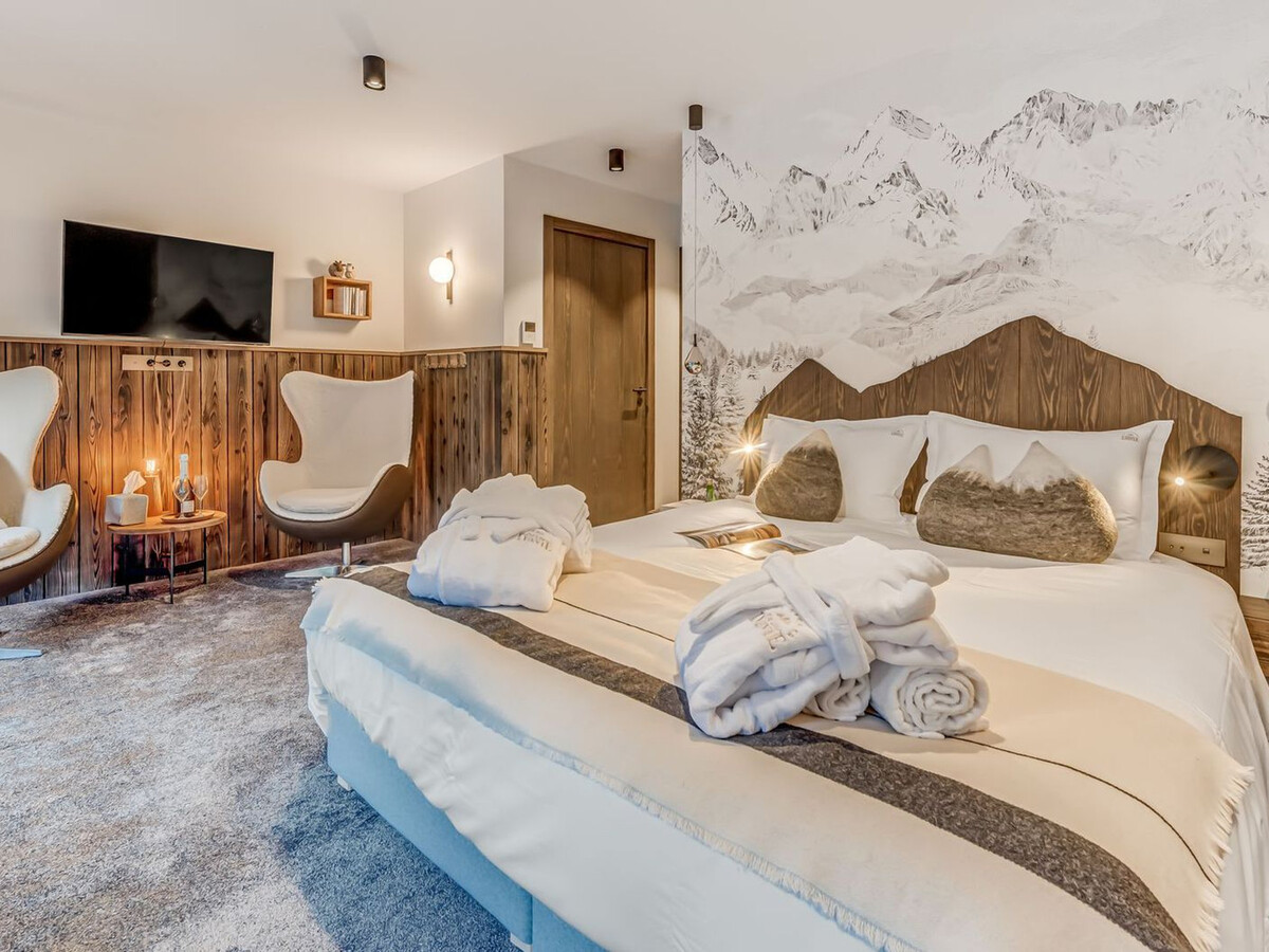 Chalet Les Sources de la Davie, 6 suites, piscine intérieure à Tignes - Photo 9