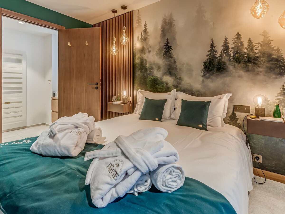 Chalet Les Sources de la Davie, 6 suites, piscine intérieure à Tignes - Photo 11