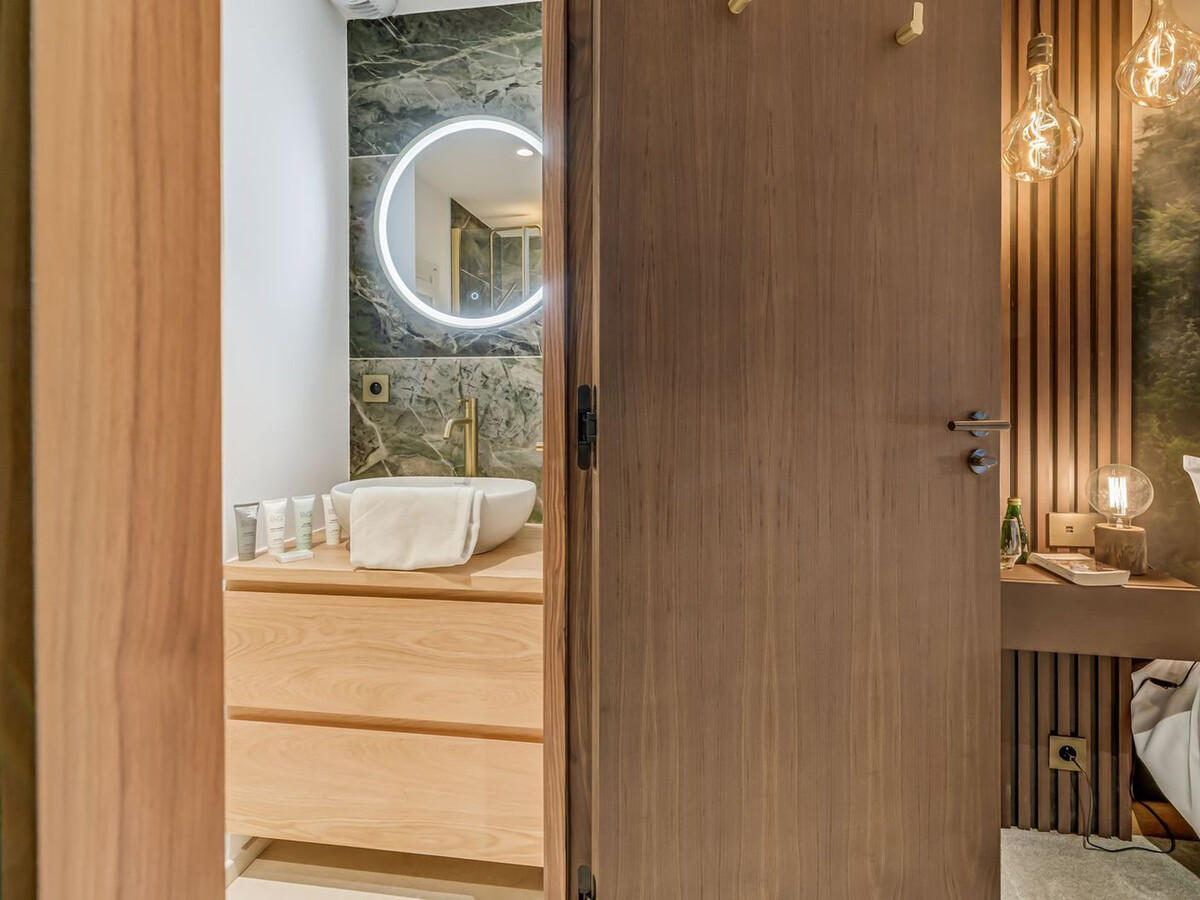 Chalet Les Sources de la Davie, 6 suites, piscine intérieure à Tignes - Photo 12