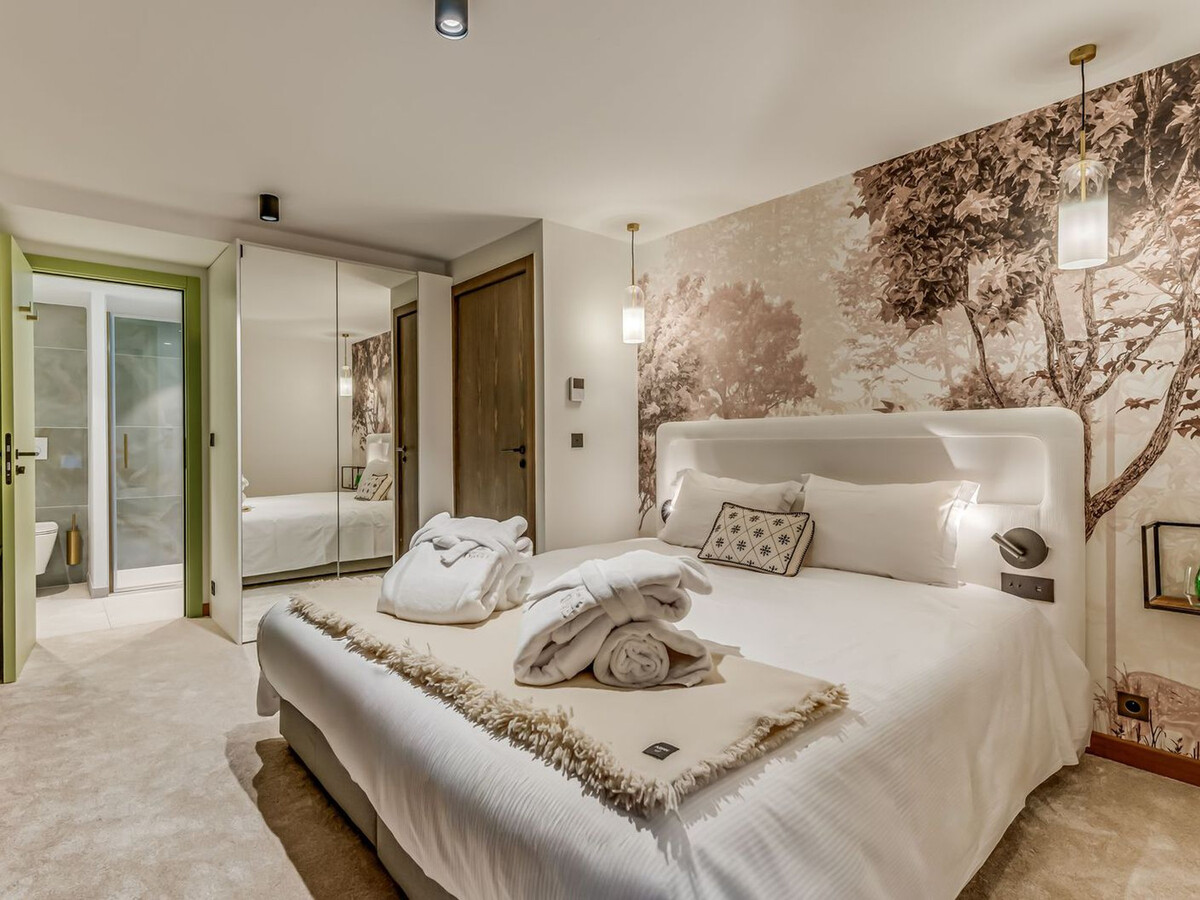 Chalet Les Sources de la Davie, 6 suites, piscine intérieure à Tignes - Photo 15