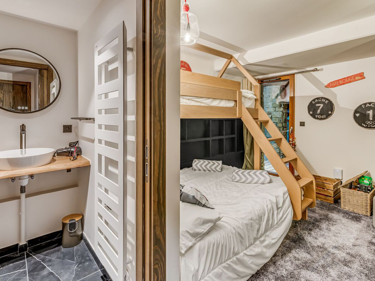 Chalet Les Sources de la Davie, 6 suites, piscine intérieure à Tignes - Photo 16