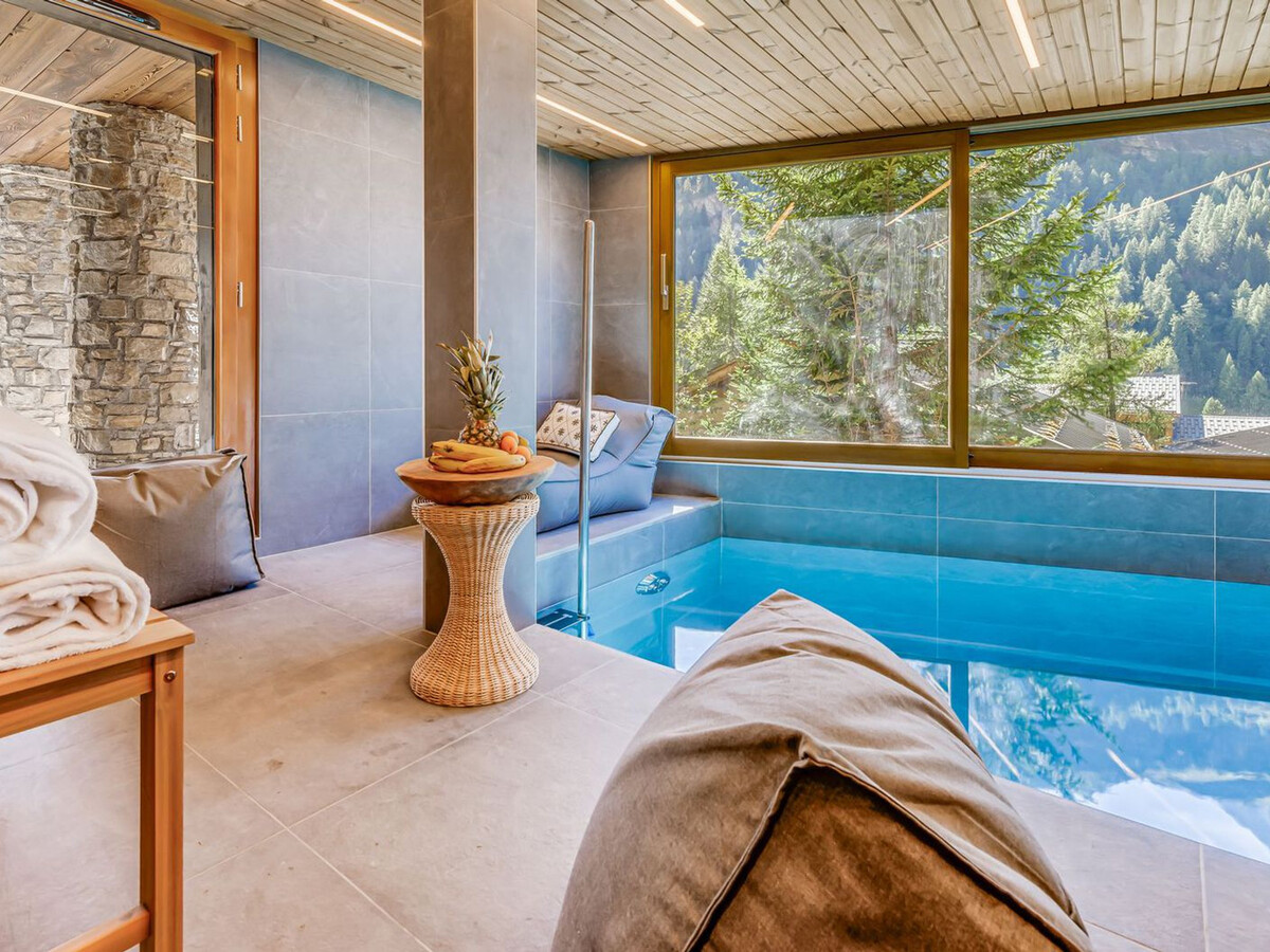 Chalet Les Sources de la Davie, 6 suites, piscine intérieure à Tignes - Photo 20
