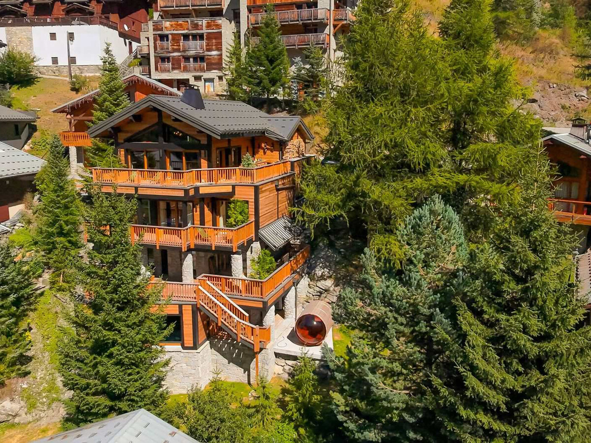 Chalet Les Sources de la Davie, 6 suites, piscine intérieure à Tignes - Photo 21