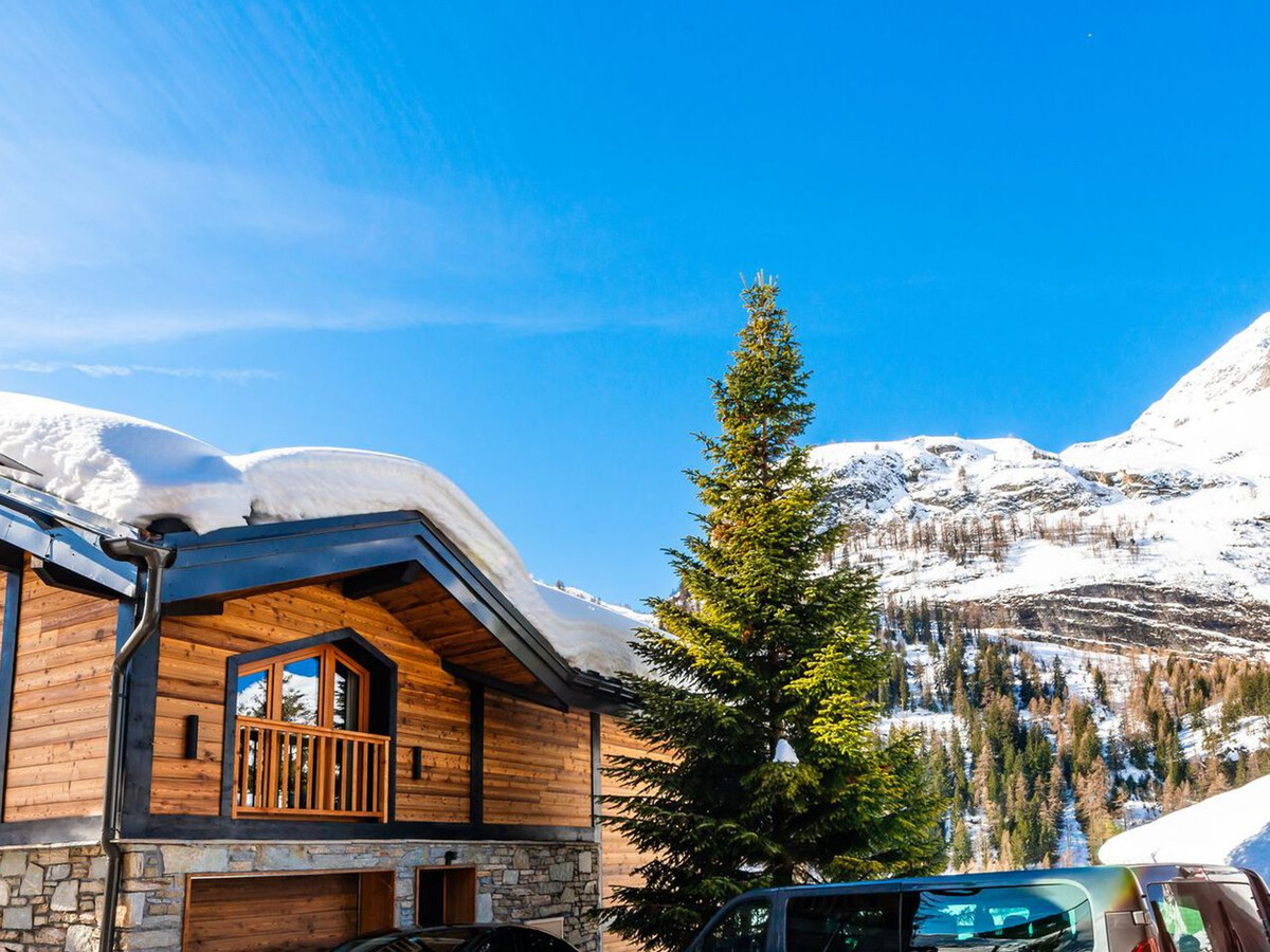 Chalet Les Sources de la Davie, 6 suites, piscine intérieure à Tignes - Photo 24