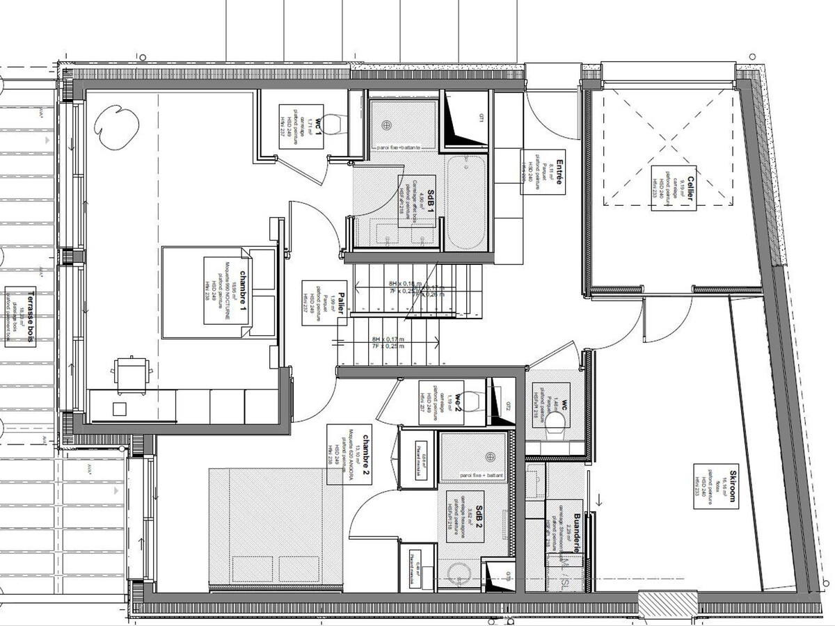 Chalet Les Sources de la Davie, 6 suites, piscine intérieure à Tignes - Photo 30