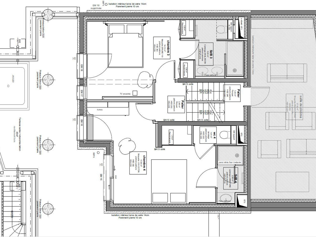 Chalet Les Sources de la Davie, 6 suites, piscine intérieure à Tignes - Photo 31