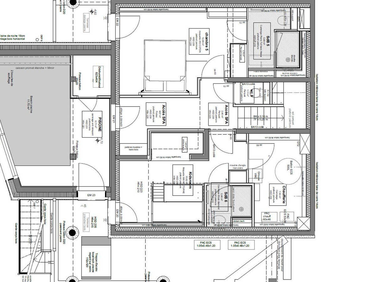 Chalet Les Sources de la Davie, 6 suites, piscine intérieure à Tignes - Photo 32