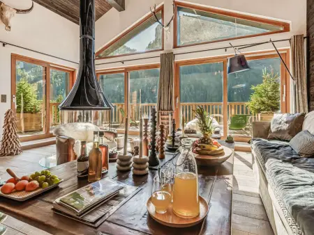 Location chalet de vacances à Tignes