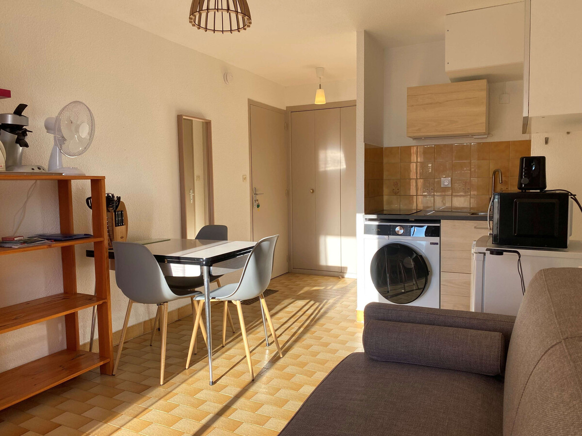 Studio avec parking privatif près de l'étang de Thau - Photo 1
