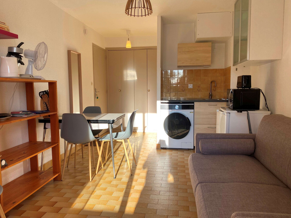 Studio avec parking privatif près de l'étang de Thau - Photo 2