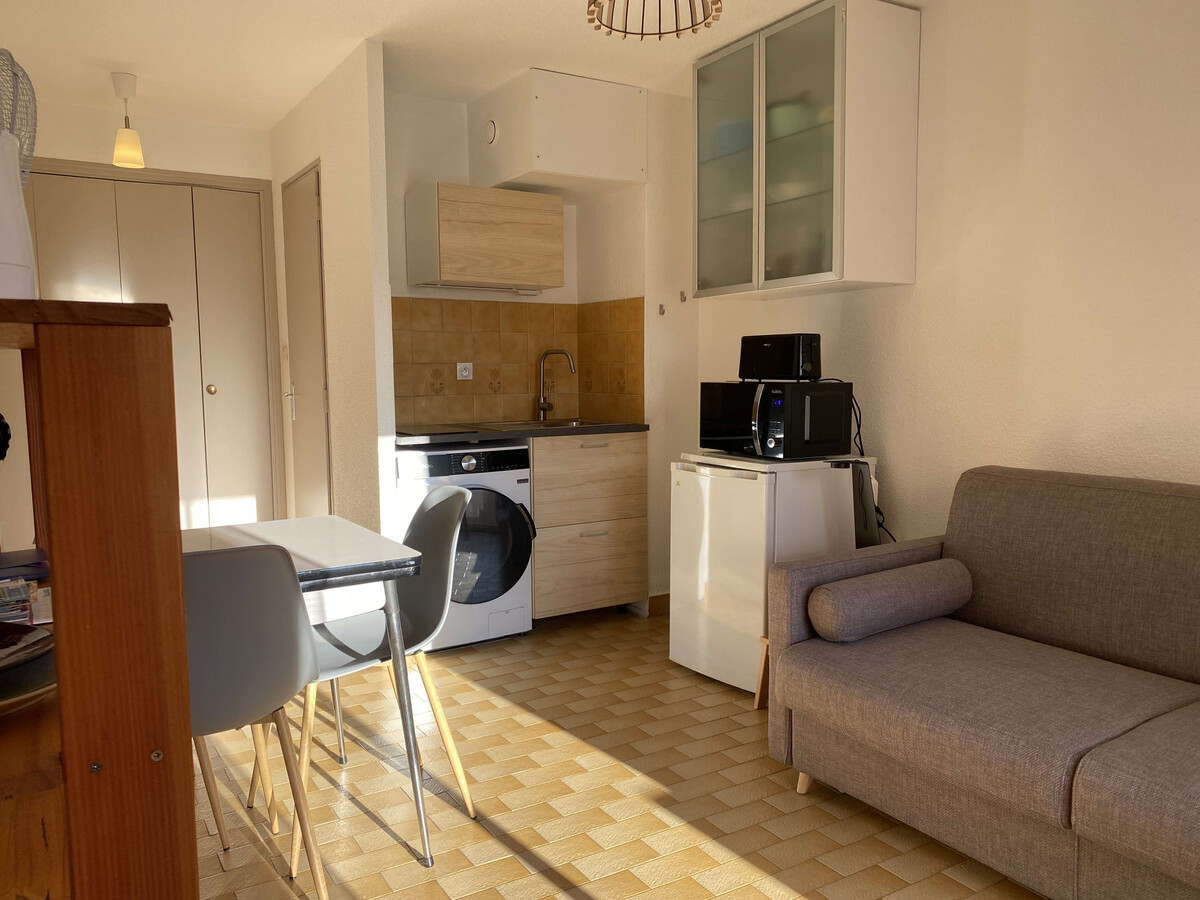 Studio avec parking privatif près de l'étang de Thau - Photo 3