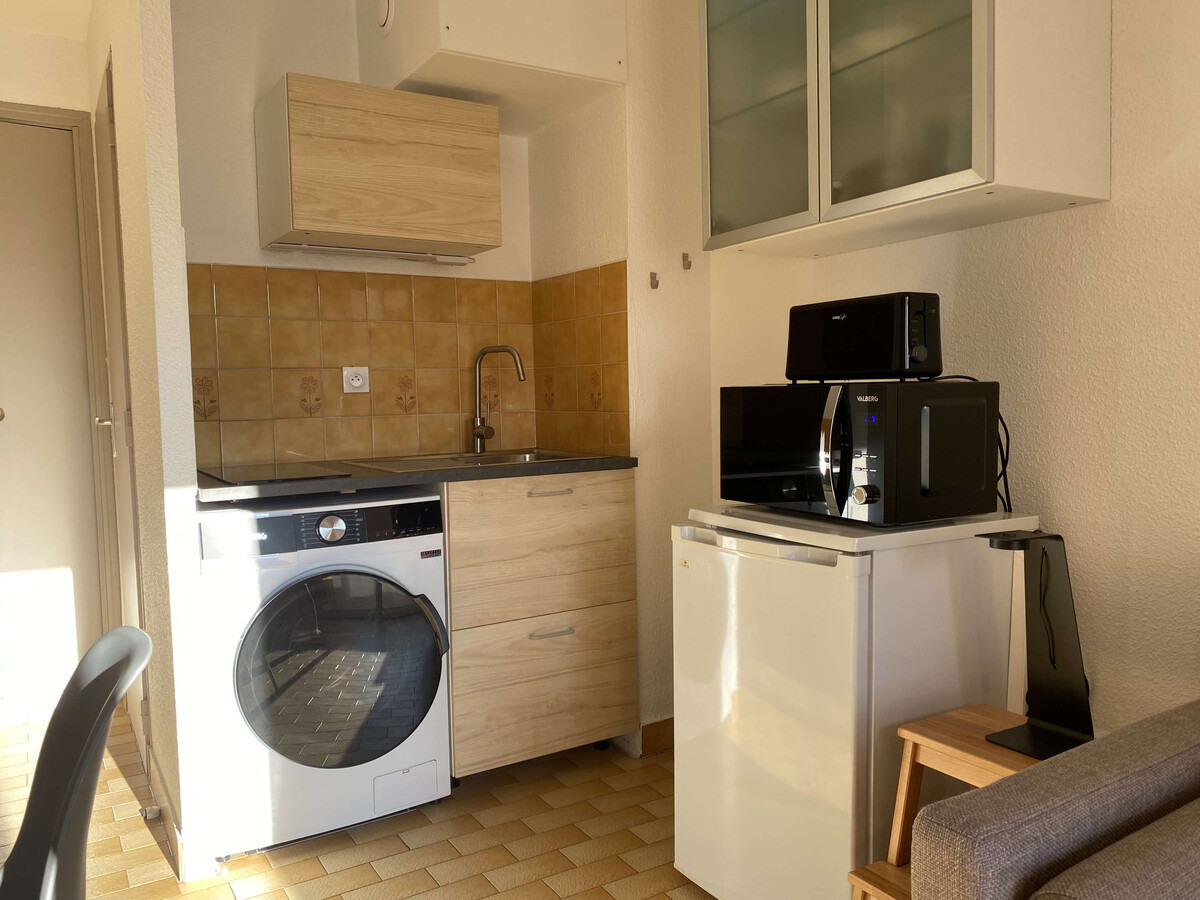 Studio avec parking privatif près de l'étang de Thau - Photo 4