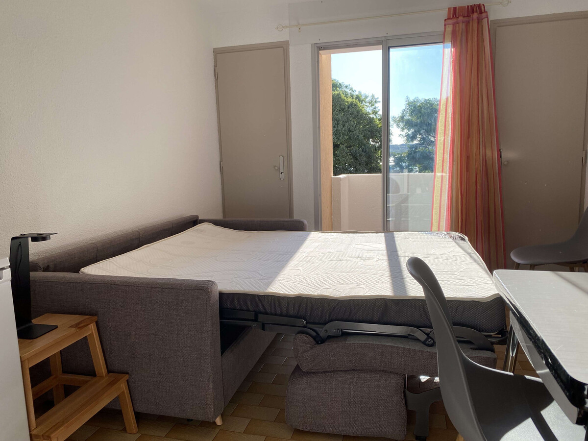 Studio avec parking privatif près de l'étang de Thau - Photo 6