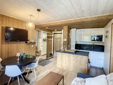 Appartement rénové 2 pièces proche pistes pour 4/6 pers : photo 2