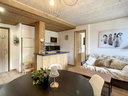 Appartement rénové 2 pièces proche pistes pour 4/6 pers : photo 3