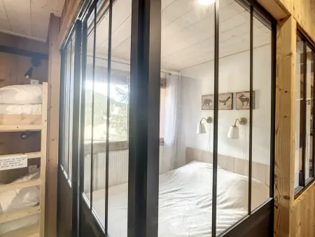 Appartement rénové 2 pièces proche pistes pour 4/6 pers : photo 5