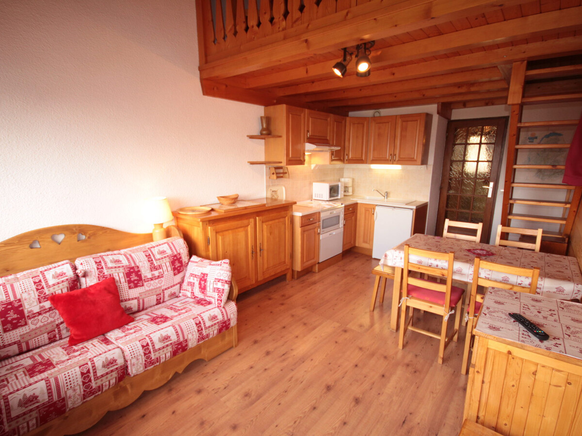 Studio cabine avec garage à Hauteluce, vue Beaufortain - Photo 1