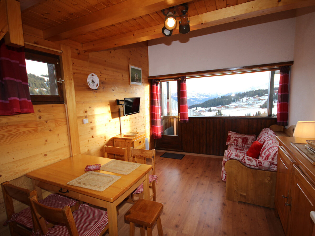 Studio cabine avec garage à Hauteluce, vue Beaufortain - Photo 5