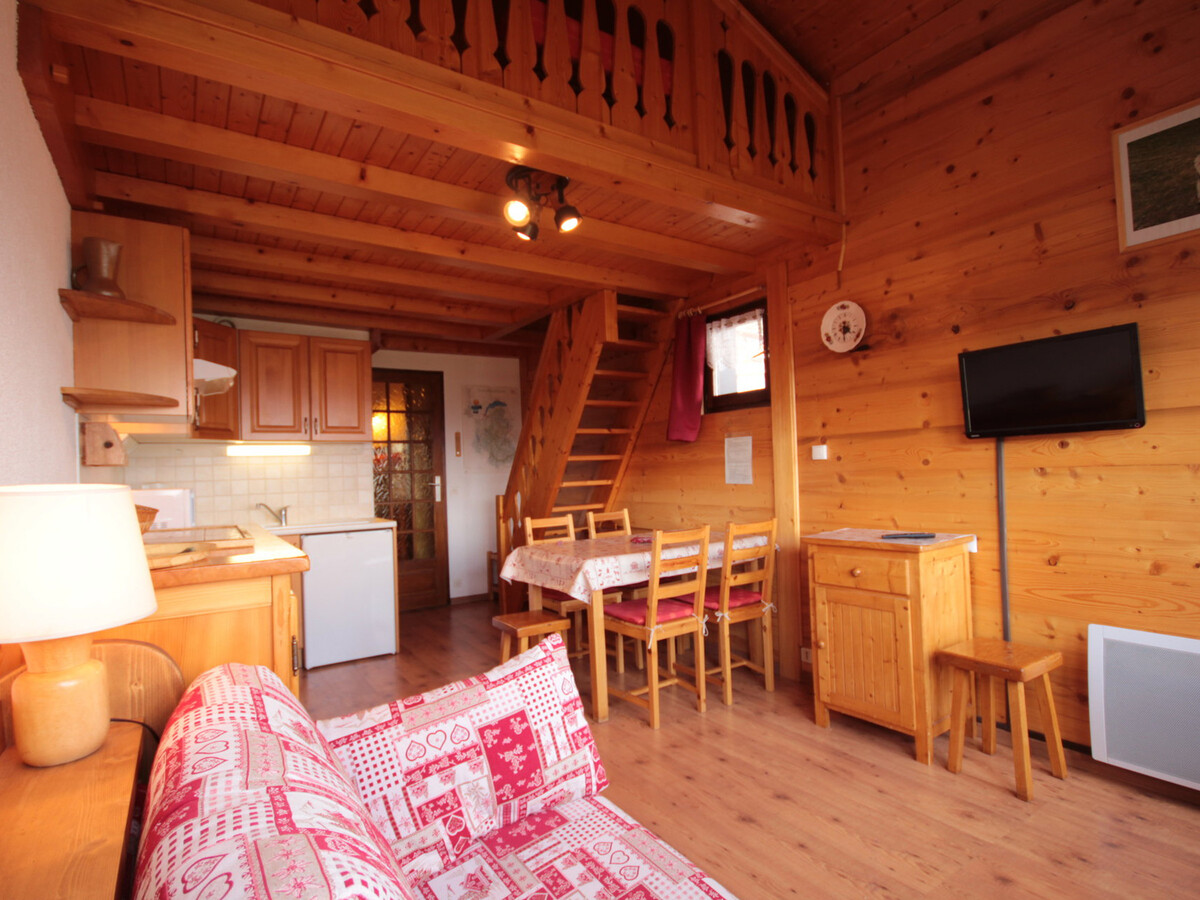Studio cabine avec garage à Hauteluce, vue Beaufortain - Photo 6
