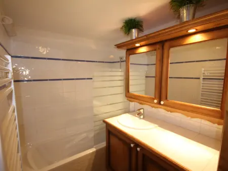 Appartement cosy 3 pièces avec piscine, 6 pers à Bisanne 1500 : photo 3