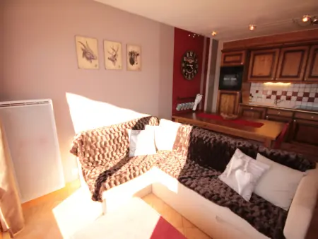 Appartement cosy 3 pièces avec piscine, 6 pers à Bisanne 1500 : photo 5
