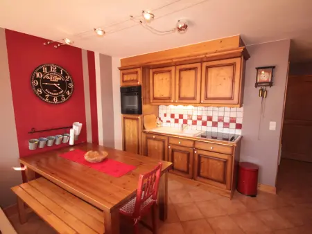Appartement cosy 3 pièces avec piscine, 6 pers à Bisanne 1500 : photo 6