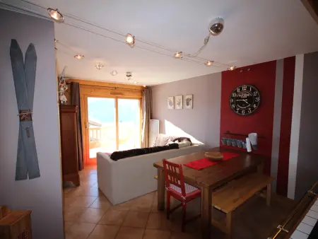 Appartement cosy 3 pièces avec piscine, 6 pers à Bisanne 1500 : photo 7