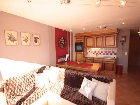 Appartement cosy 3 pièces avec piscine, 6 pers à Bisanne 1500 : photo 8