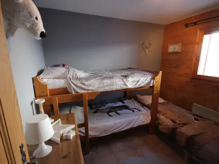 Appartement cosy 3 pièces avec piscine, 6 pers à Bisanne 1500 : photo 11