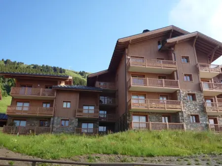 Appartement cosy 3 pièces avec piscine, 6 pers à Bisanne 1500 : photo 13
