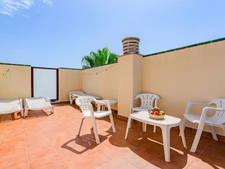 Tagoro Solarium & Pool View, appartement Costa del Silencio : photo 7