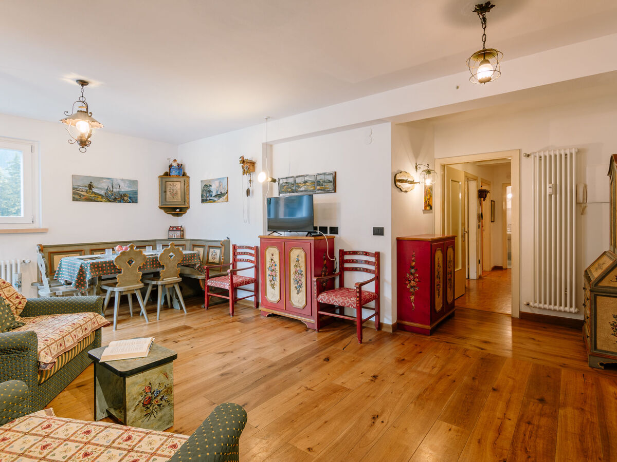 Appartement Luisa - Centre de Canazei, vue montagne - Photo 7