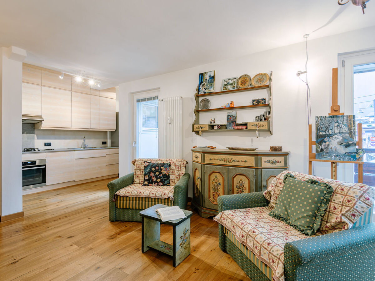 Appartement Luisa - Centre de Canazei, vue montagne - Photo 11