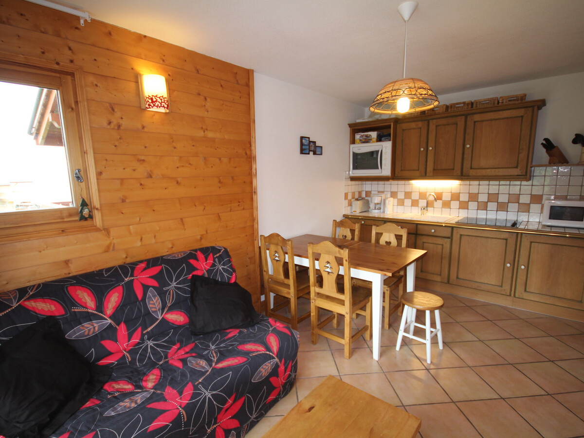 Appartement 2P-Cabine vue Beaufortain aux Saisies - Photo 5