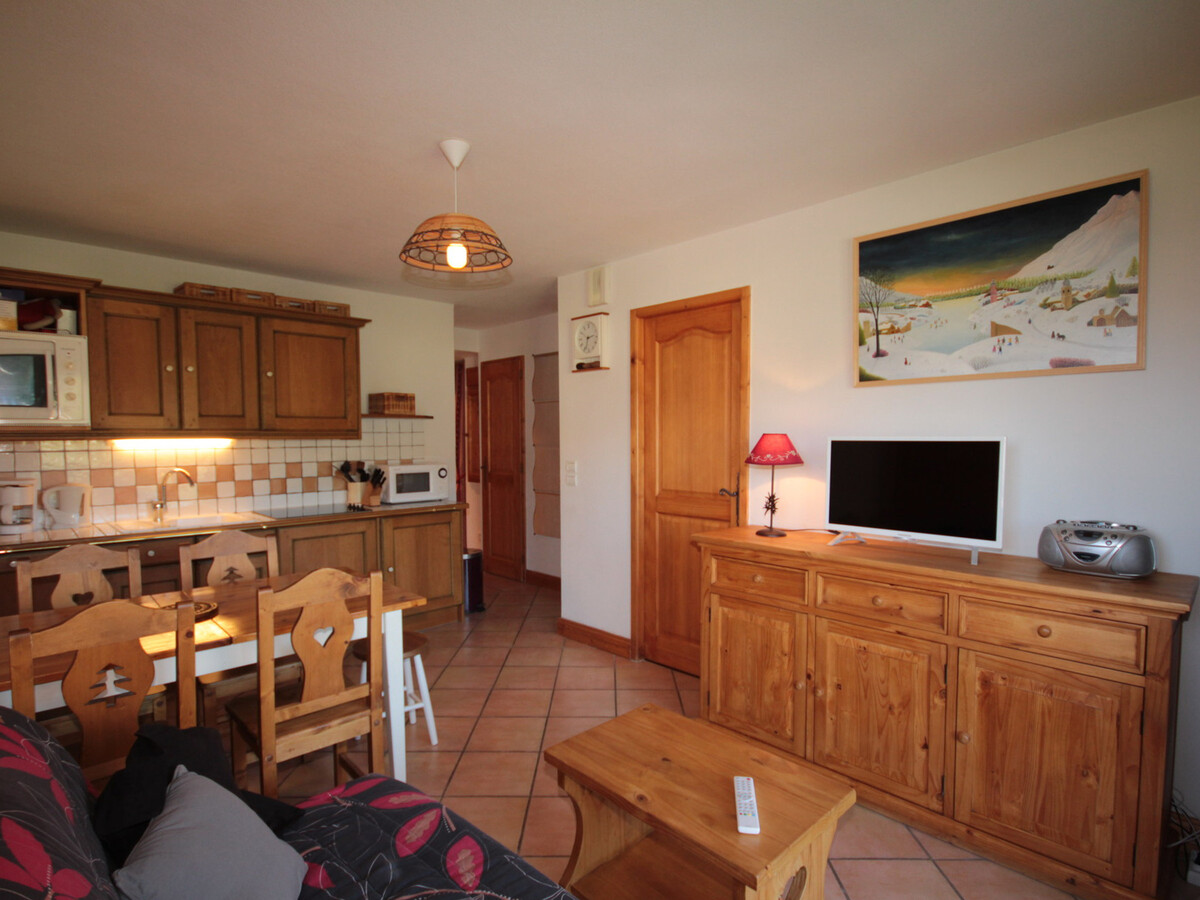 Appartement 2P-Cabine vue Beaufortain aux Saisies - Photo 6