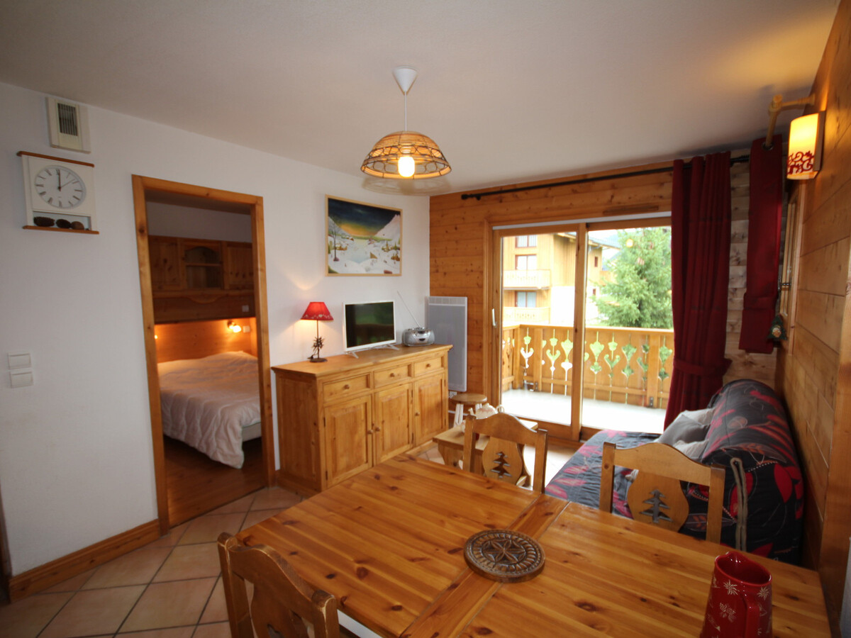 Appartement 2P-Cabine vue Beaufortain aux Saisies - Photo 7