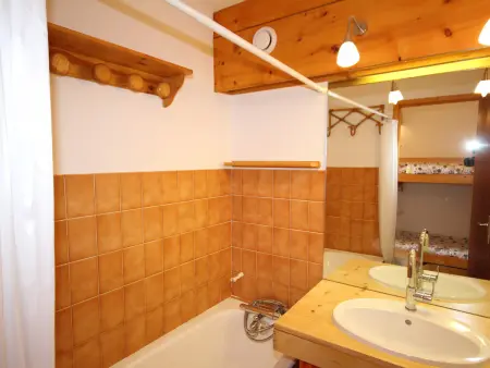 Studio cabine vue massif du Beaufortain, Les Saisies : photo 3